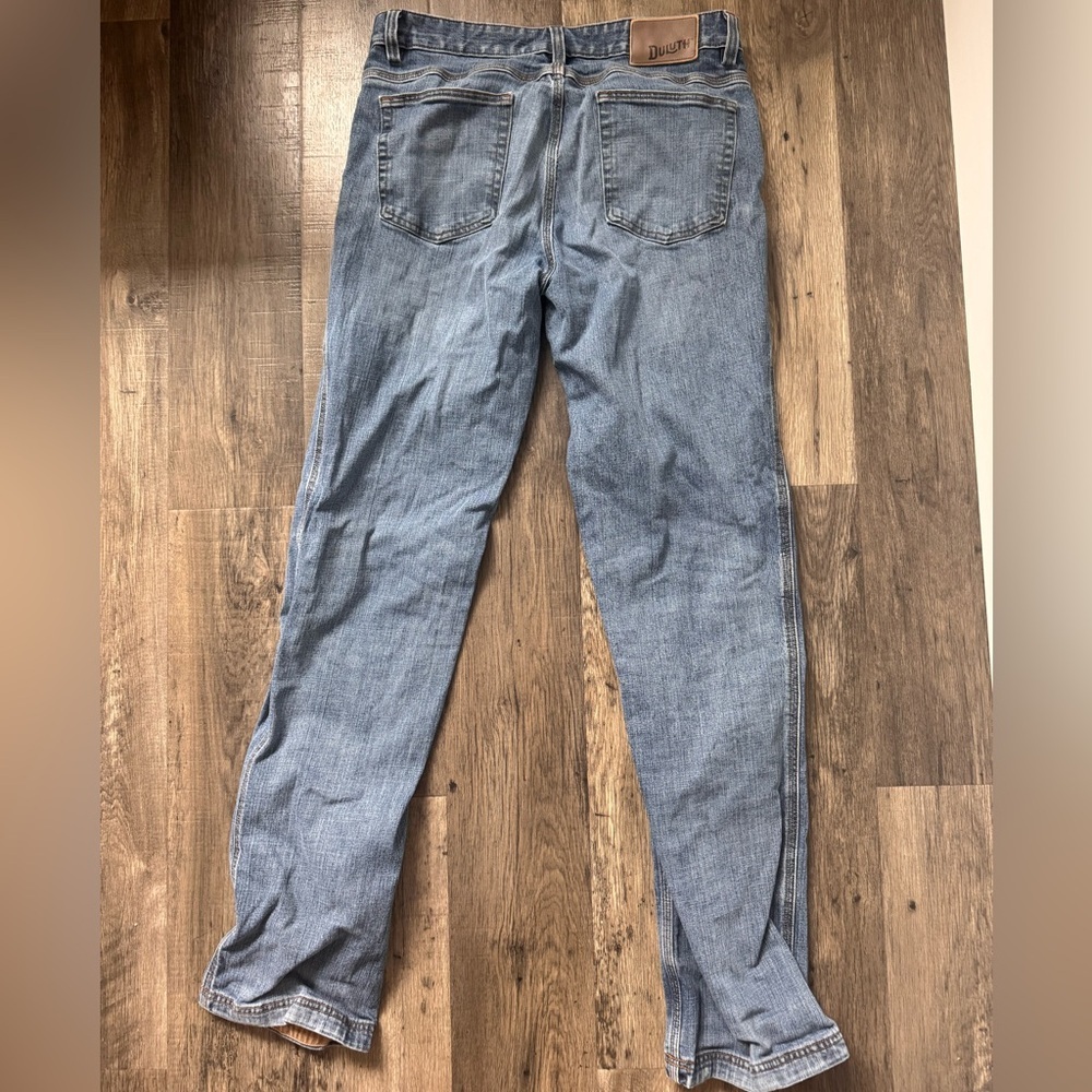 Duluth Trading Co Light Blue Men's Jeans